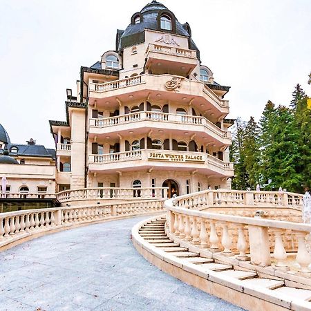 Festa Winter Palace Hotel Boroveț Exterior foto