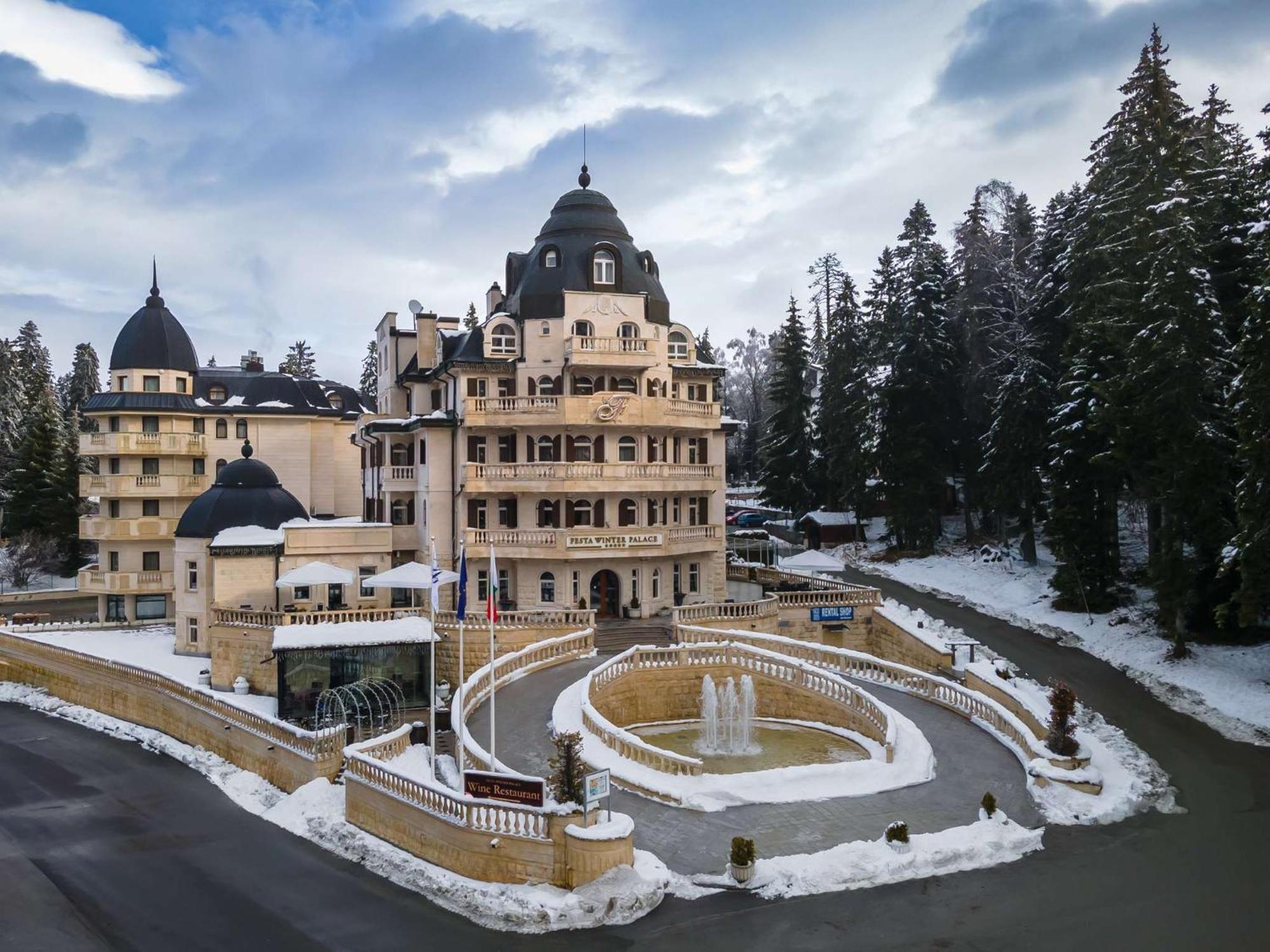 Festa Winter Palace Hotel Boroveț Exterior foto