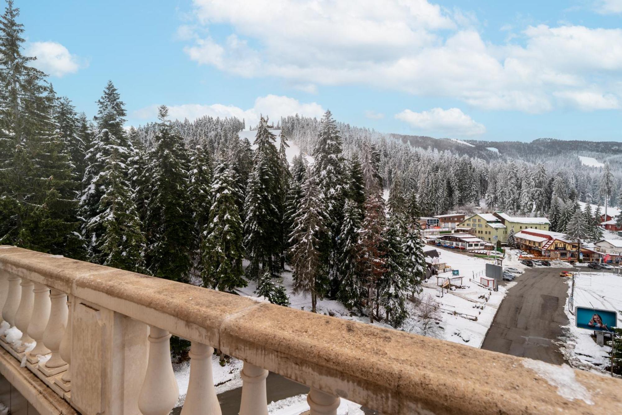 Festa Winter Palace Hotel Boroveț Exterior foto