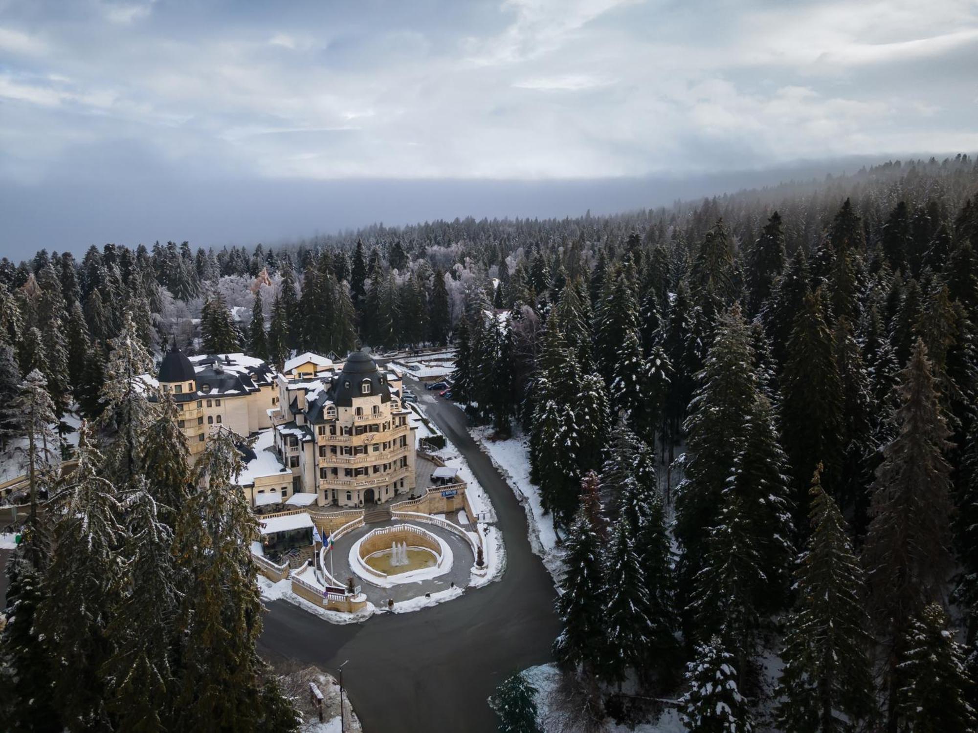 Festa Winter Palace Hotel Boroveț Exterior foto