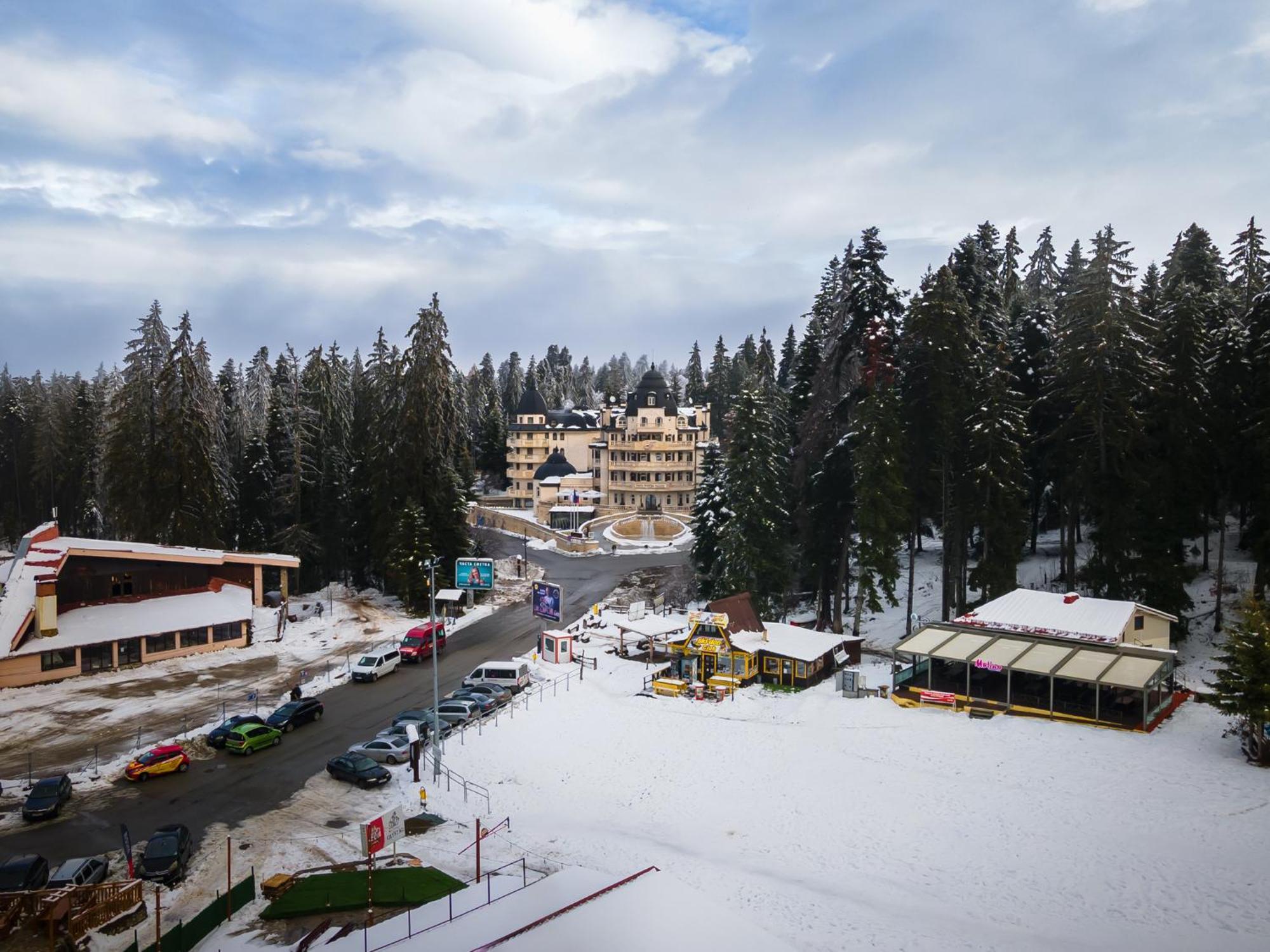 Festa Winter Palace Hotel Boroveț Exterior foto