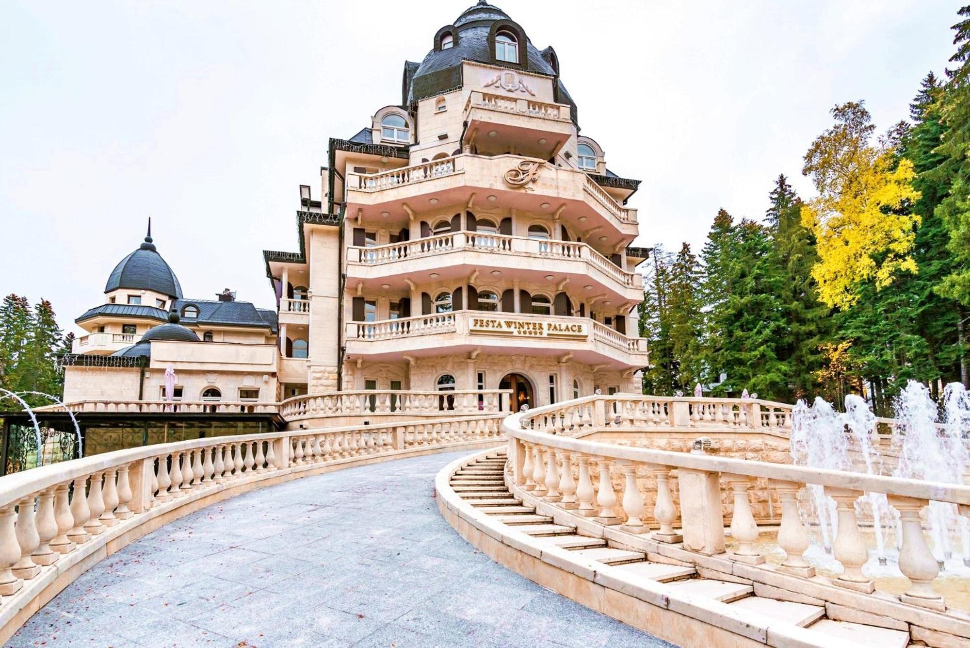 Festa Winter Palace Hotel Boroveț Exterior foto