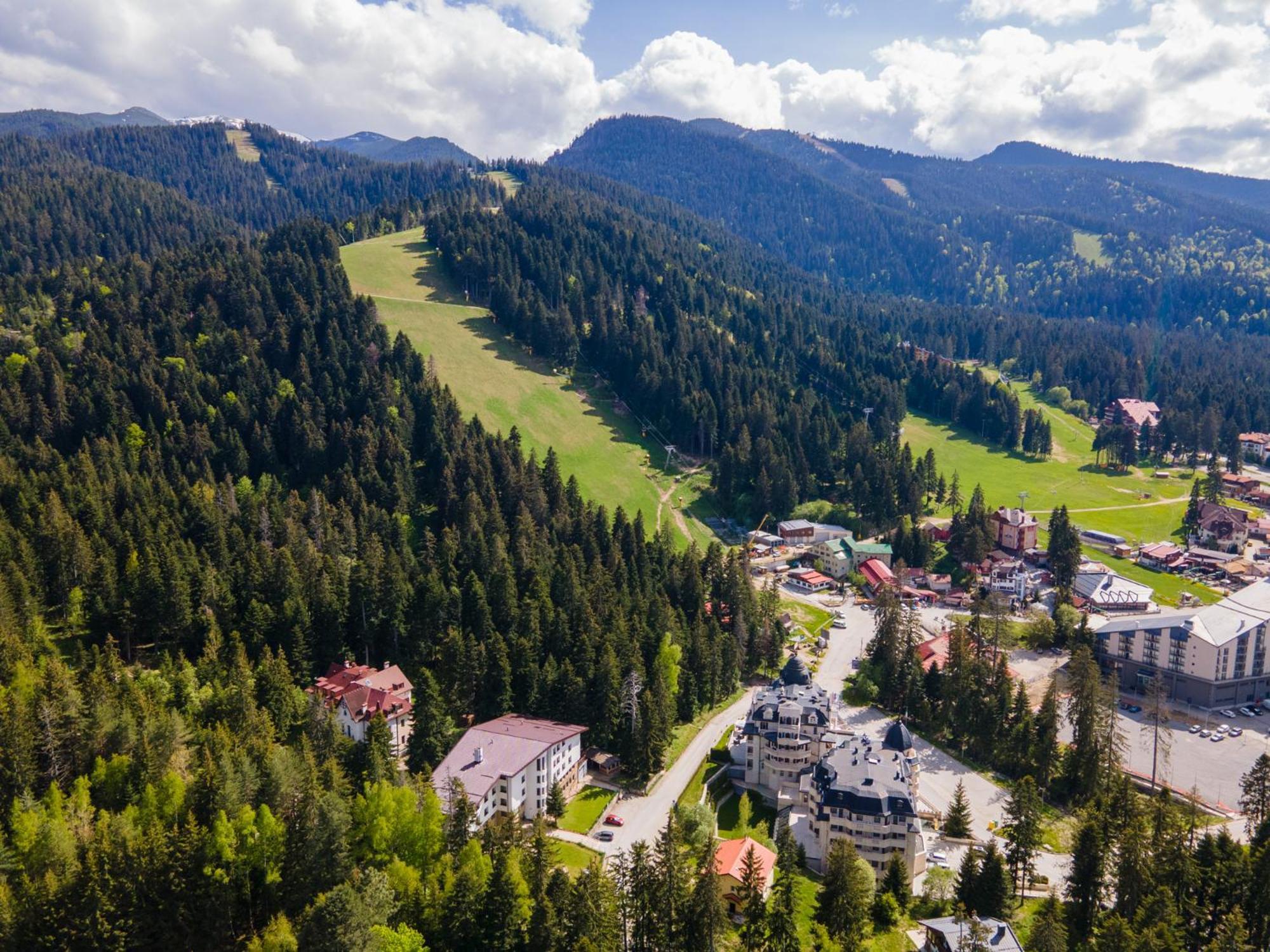 Festa Winter Palace Hotel Boroveț Exterior foto